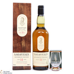 Lagavulin 11 Offerman Edition Glass