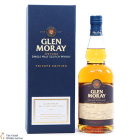 Glen Moray Distillery Selection  Cabernet Sauvignon Finish  Hand Bottled Cask Strength