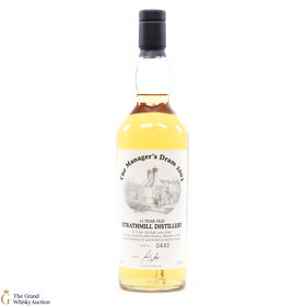 Strathmill  15 Year Old  The Managers Dram