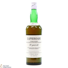 Laphroaig 10 1970s Pre Royal Warrant Imperial And Metric