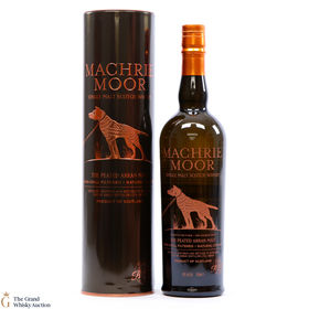Arran  Machrie Moor  Peated  Fourth Edition