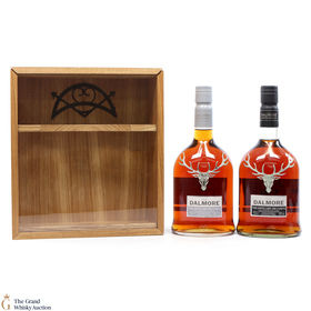 Dalmore Distillery Exclusives 2014 Port Finesse 2015 Bourbon Finesse With Case