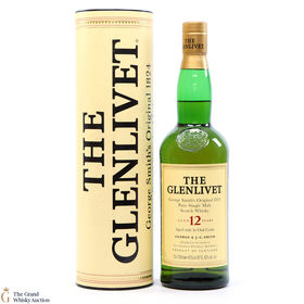 Glenlivet  12 Year Old