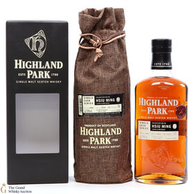 Highland Park  14 Year Old  Single Cask 2542  Hsiu Ming
