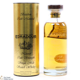 Edradour 10 2003 Bourbon Decanter
