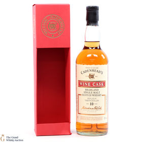 Tomatin 10 2009 Cadenheads Wine Cask