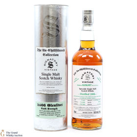 Glenlivet 13 2006 Signatory Vintage Samurai Collection Kirsch Import Exclusive