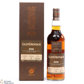Glendronach 13 2006 Px Cask 6189 Heathrow