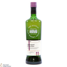 Dalmore  11 Year Old SMWS 1350  Cajun Sweet Potato Fries