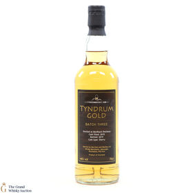 Benriach Tyndrum Gold Batch 3 2010 2019
