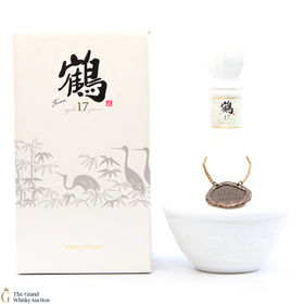 Nikka 17 Year Old  Tsuru Ceramic 