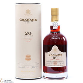 GRAHAMS 20 YEAR OLD TAWNY PORT