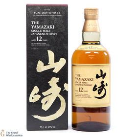 Yamazaki  12 Year Old
