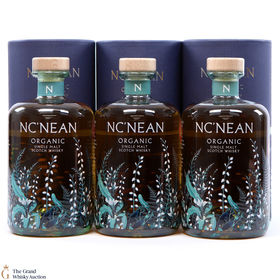 Ncnean Organic Single Malt Batch 1 2 3