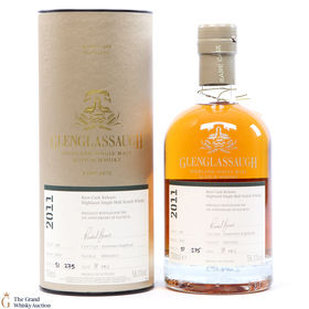 Glenglassaugh  8 Year Old  2011 Rare Cask Release Nauticus 1st Anniversary