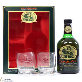 Bunnahabhain 12 1980s Glasses