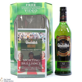 Glenfiddich 12 Special Reserve Video Giftset