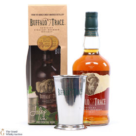 Buffalo Trace Kentucky Bourbon Julep Tin