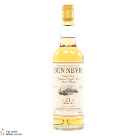 Ben Nevis 21 Year Old 1996  Whisky Broker 