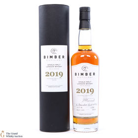 Bimber  Founders Collection 2019 Single Cask