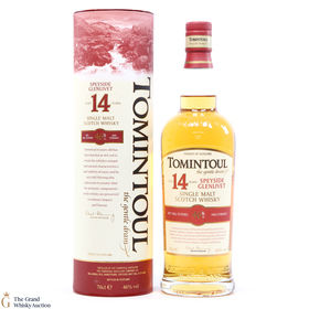 TOMINTOUL 14 YEAR OLD