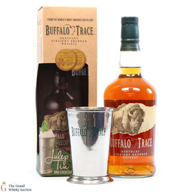 Buffalo Trace Ketucky Bourbon Julep Tin