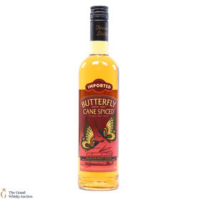 Butterfly  Caned Spice Rum