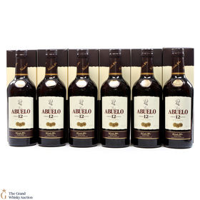 Ron Abuelo  12 Year Old Gran Reserva Rum 6 x 70cl