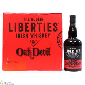 The Dublin Liberties  Oak Devil 6 x 70cl