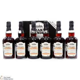 Peaky Blinder Black Spiced Rum 6 X 70cl