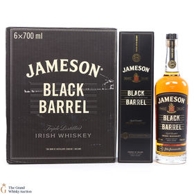 Jameson Black Barrel 6 X 70cl