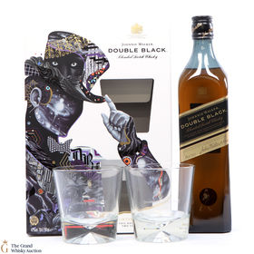 Johnnie Walker Double Black Glasses Limited Edition Giftset