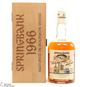 Springbank 1966 Bourbon Cask 474 Local Barley 512