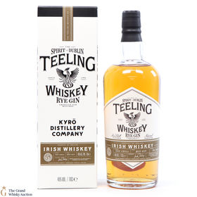 Teeling Kyro Rye Gin Cask