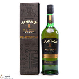 Jameson  Black Barrel Select Reserve
