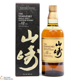 Yamazaki  12 Year Old