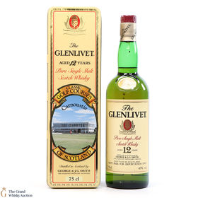 Glenlivet 12 Years Old Carnoustie