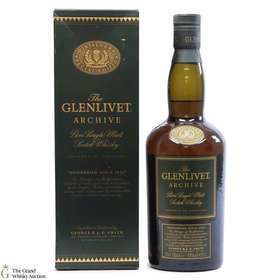 Glenlivet  Archive Old Presentation