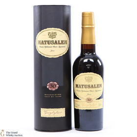 Matusalem 30 Oloroso Sherry Gonzalez Byass