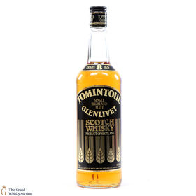 Tomintoul Glenlivet 1980 8