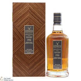 Convalmore 1982 Single Malt Whisky Gordon And Macphail 2020 Private Collection