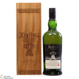 Ardbeg Supernova 2019 Committee Release Wooden Box