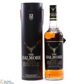 Dalmore  12 Year Old  Old Style Tube