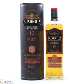 Bushmills 10 Causeway Collection Plum Brandy Casks