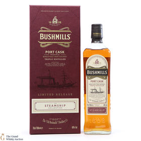 BUSHMILLS PORT CASK STEAMSHIP COLLECTION