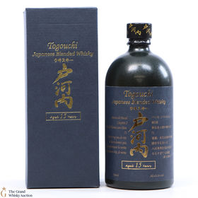 Togouchi  15 Year Old Premium Blended Whisky