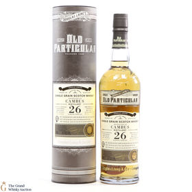 Cambus  26 Year Old 1993  Single Grain  Douglas Laing  Southport Whisky Festival 2020