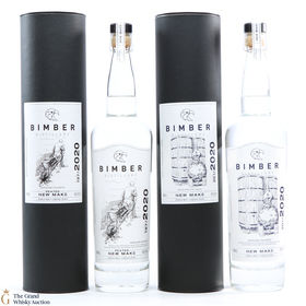 Bimber  New Make  Peated 1972020  2012020 2 x 70cl