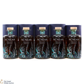 Ncnean Organic Single Malt Batch 1 2 3 4 5