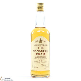 Benrinnes  12 Year Old Manager Dram 1988